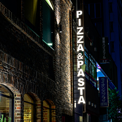 魚イタリアン ピザとパスタの外観3