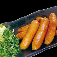 《当店定番人気》ソーセージ炒め