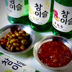枝豆キムチ/タコキムチ