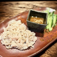 白センマイ刺し