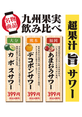 超果汁旨サワー