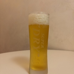 アサヒスーパードライ生ビール