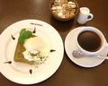 料理メニュー写真 シフォンセット(＋ホットコーヒーor紅茶)