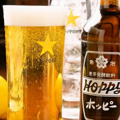 クーポン利用で飲み放題に生ビール追加!!さらに特典も☆