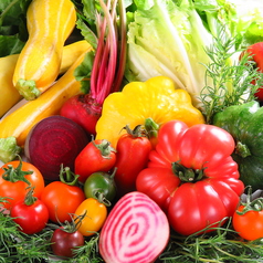 栄養価が高いイタリア野菜♪