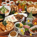 大満足の2時間食べ飲み放題プランは3,300円～からご用意しております！