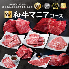 幸せの焼肉食べ放題 かみむら牧場 船橋宮本店のコース写真