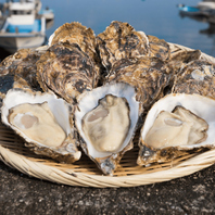 広島県産の牡蠣使用