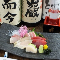 全国の地酒と和食の相性を大切に