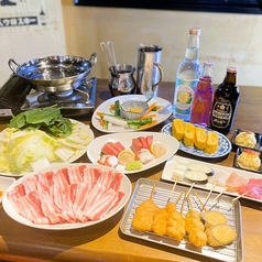 串揚げ酒場 仲丸 五反田店のコース写真