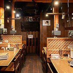 路地裏ジンギスカンしまだや すすきの店の雰囲気3