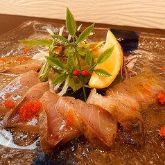 海鮮カルパッチョ
