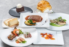 ビストロ鉄板焼き しんじゅ亭のコース写真