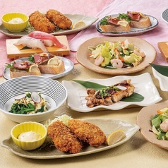 おかってや 築地店のコース写真