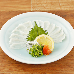山口名物！ふぐの刺身