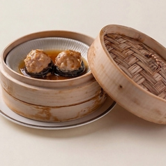 香港風椎茸の肉詰め2p