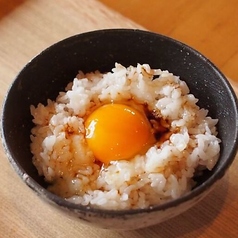奥久慈卵のたまごかけごはん