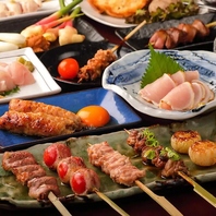 素材に・鮮度に・炭火に、こだわりを尽くした料理が自慢