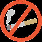 1Fカウンターは禁煙となります。