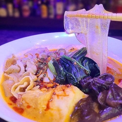 具だくさん！麻辣湯 (マーラータン)