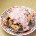 料理メニュー写真&nbsp;自家製しば漬けタルタルからあげ 1P