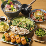 旬の宴会！！【一家団欒鍋コース！】2時間飲み放題付 5000円(税込)★ご宴会・個室・貸切