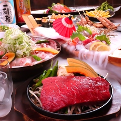 OBANZAIかぶと屋のコース写真