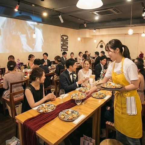 カジュアルイタリアンと樽ワイン