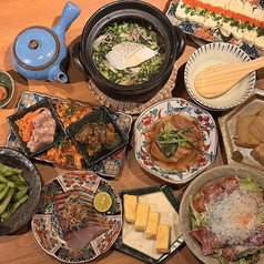 炊と酒 SUITO 京都八条口店のコース写真