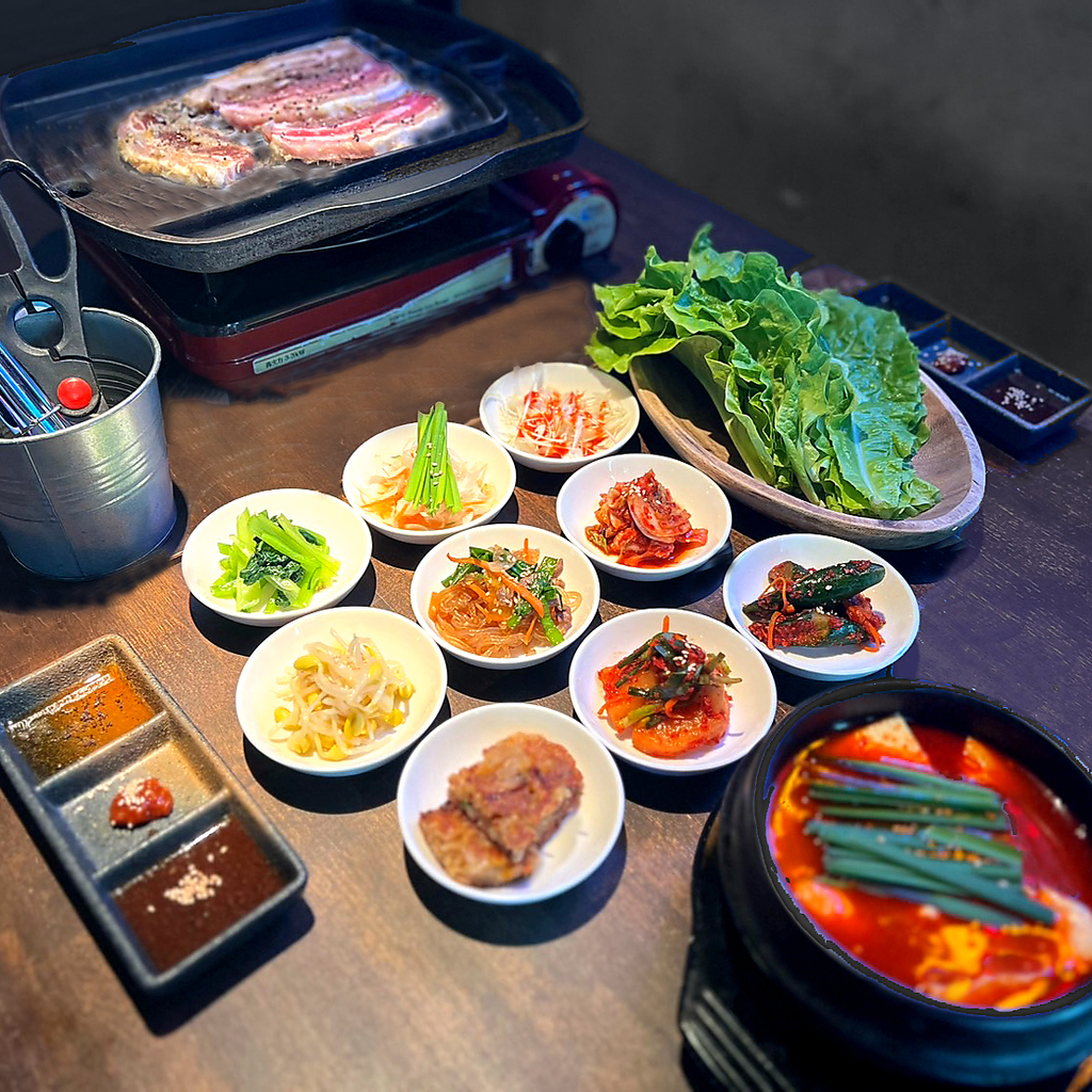 【ボリューム満点！】100分飲み放題付き！チキンやチヂミなど＋選べるメイン♪POCHAコース 3500円