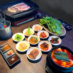 【ボリューム満点！】100分飲み放題付き！チキンやチヂミなど＋選べるメイン♪POCHAコース 3500円