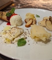 料理メニュー写真&nbsp;チーズ盛り合わせ