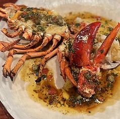 オマール海老のロースト、焦がしバター