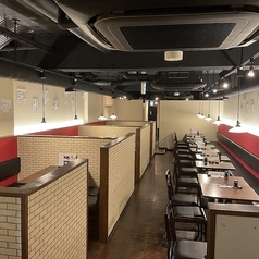 総席数72席の大空間貸切のお問い合わせも可能です!!!お電話にて対応いたします。少人数の団体様はネット予約で可能です