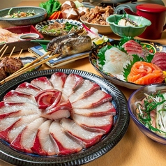 原始炭焼き 濱いち 京都駅前店のコース写真