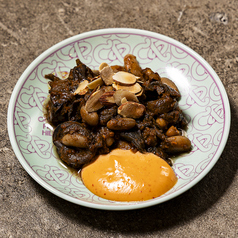 ヤリイカと白隠元豆のンドゥイヤ和え