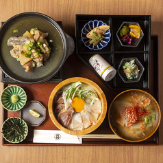 瀬戸内御膳　愛媛ひゅうが飯、兵庫ぼっかけ