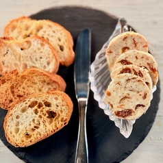 イチジク、クリームチーズバター