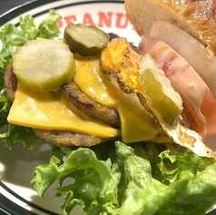 ダブルポークバーガー