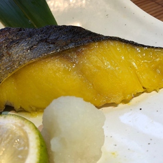 日替わり焼き魚【銀ダラの西京焼き】