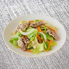 肉野菜炒め