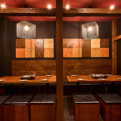 2Fテーブル席は最大40名様まで承ります☆