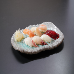 ＜寿司盛り合わせ7貫＞「なごみ」