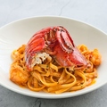 料理メニュー写真&nbsp;オマール海老のトマトソース　リングイネ