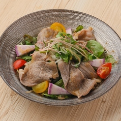 なにわポーク冷しゃぶ 胡麻ポンサラダ