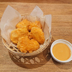 手作りチキンナゲット