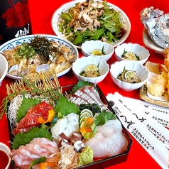 大阪大衆割烹へそ新橋店のコース写真