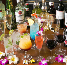 バリラックス ザ ガーデン BALILax THE GARDEN 新宿のコース写真