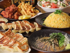 あご出汁餃子ゆでタン さんじ 今泉店のコース写真