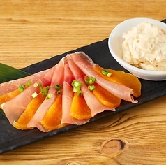 スペイン産生ハムとクリームチーズ